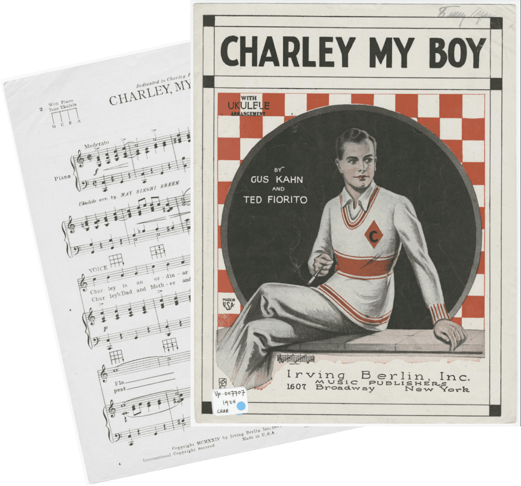 'Charley My Boy' (1924)