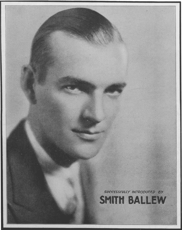 Portrait of Smith Ballew