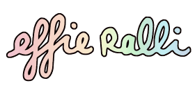 Effie Ralli signature