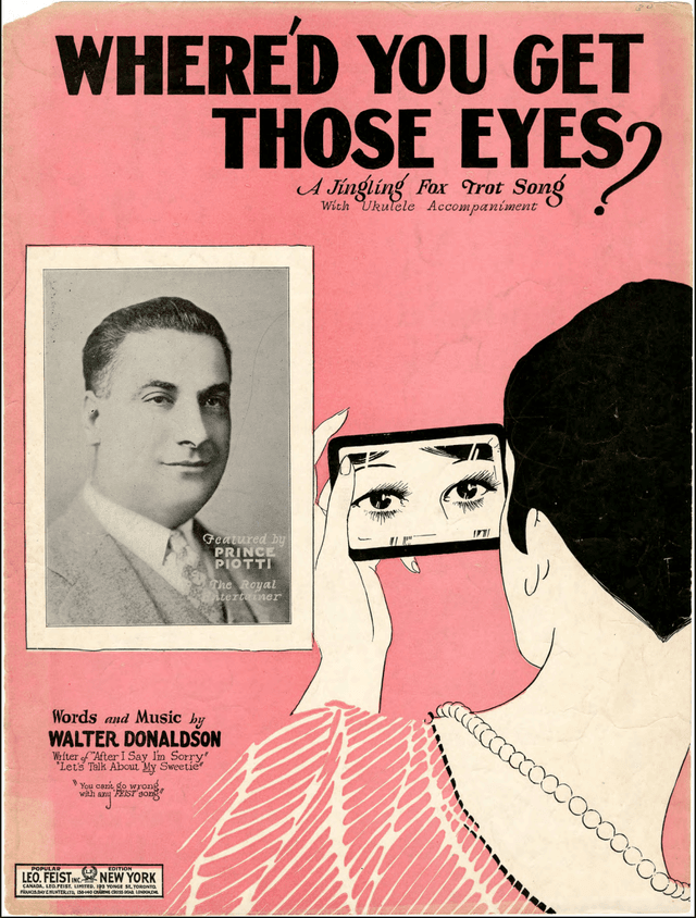 Where’d You Get Those Eyes?