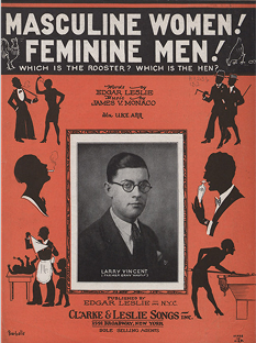 'Masculine Women! Feminine Men!'
