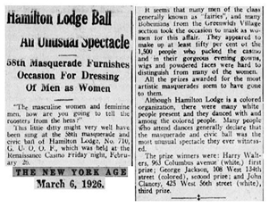 Newspaper Article